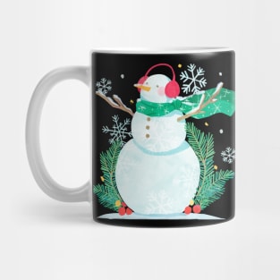 Snowman Mug